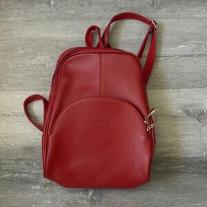 Naven Cherry Red Women's Backpack